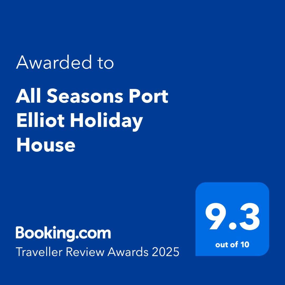 All Seasons Port Elliot Holiday House المظهر الخارجي الصورة